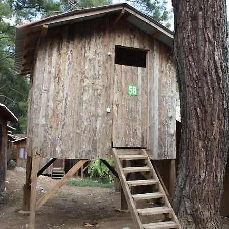 Olimpos Ağaç Evler Tatil parkı 3*